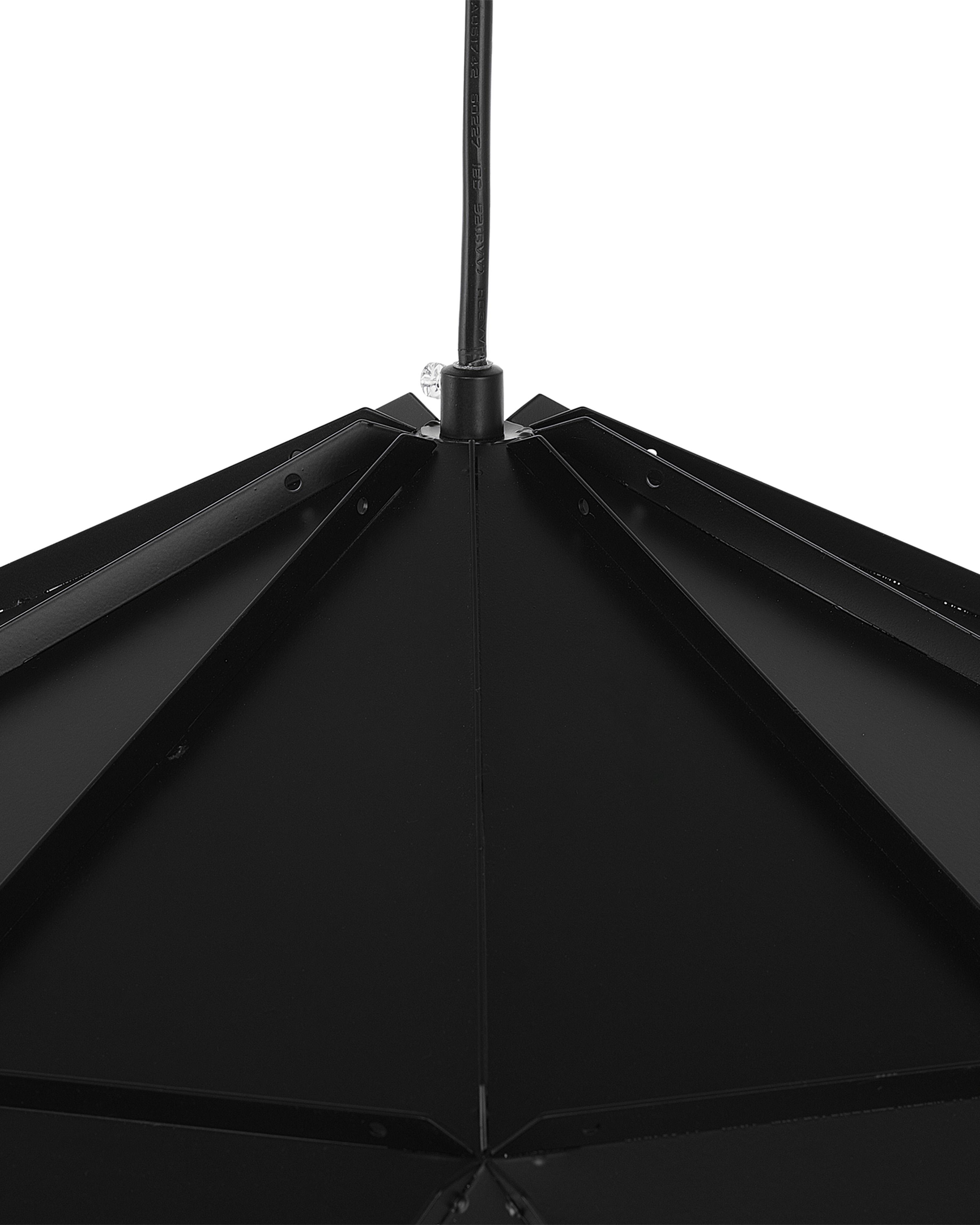 Hanglamp SENIA Metaal Zwart