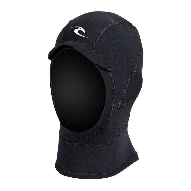 Cagoule Rip Curl E-Bomb 2mm GB Hood Black - The Corner Shop