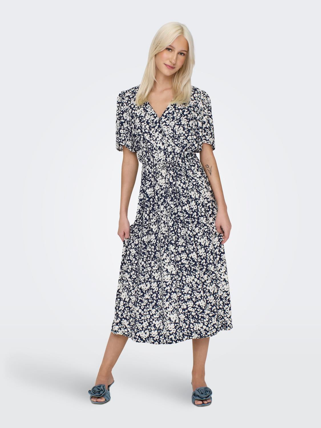 ONLHALIA Midikleid Night Sky
