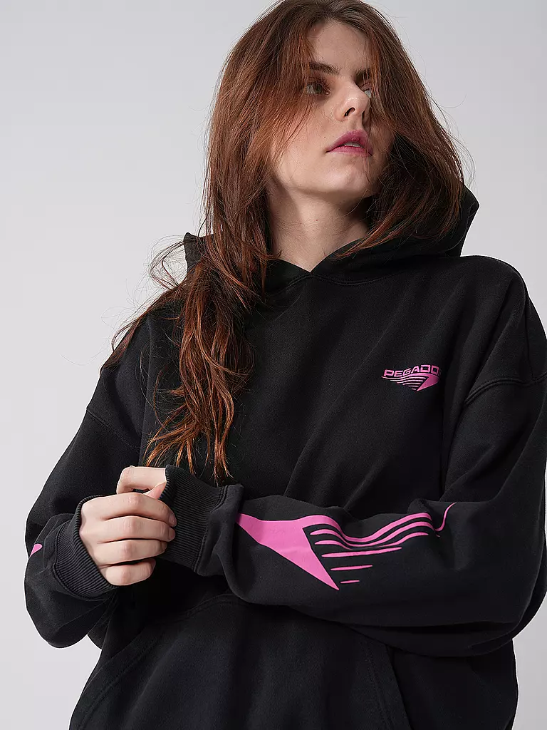 PEGADOR Kapuzensweater - Hoodie MEI  schwarz