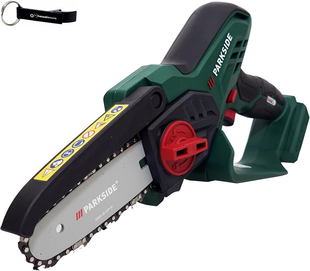HEADNMORE® Bundle - PARKSIDE® 20V Akku Gehölzschneider PAGHS 20 + HEADNMORE® Schlüsselanhänger (ohne Akku)