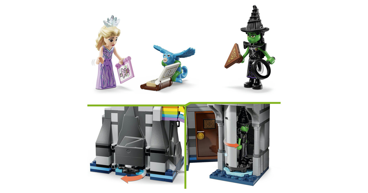 LEGOWicked - Emerald City en Kiamo Ko kasteel Constructiespeelgoed  (75689)