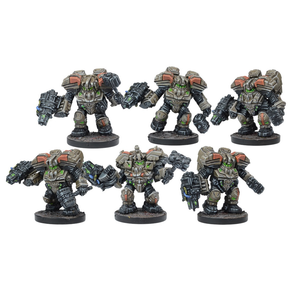 Firefight : Forge Father - Hammerfist Drop Troops