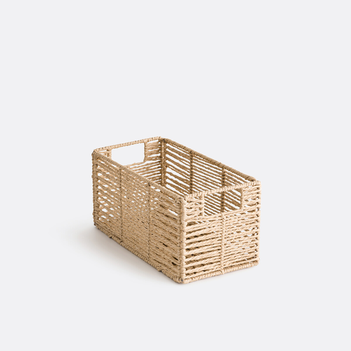 LA REDOUTE INTERIORS<br>Cesto dobrável em papel tecido, Lahjar