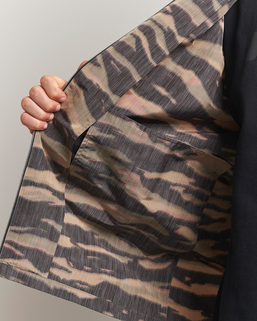 Jil Sander Zip Shirt Jacket Camouflage