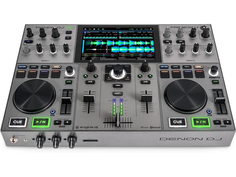 Denon DJ DJ-Controller DJ Prime Go 2-Kanal-Stand-Alone DJ Konsole