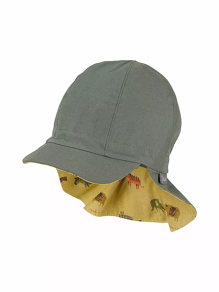 STERNTALER Baby Wende Schirmmütze gelb