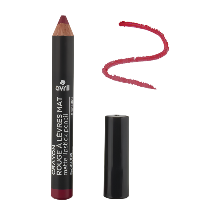 Crayon rouge à lèvres mat