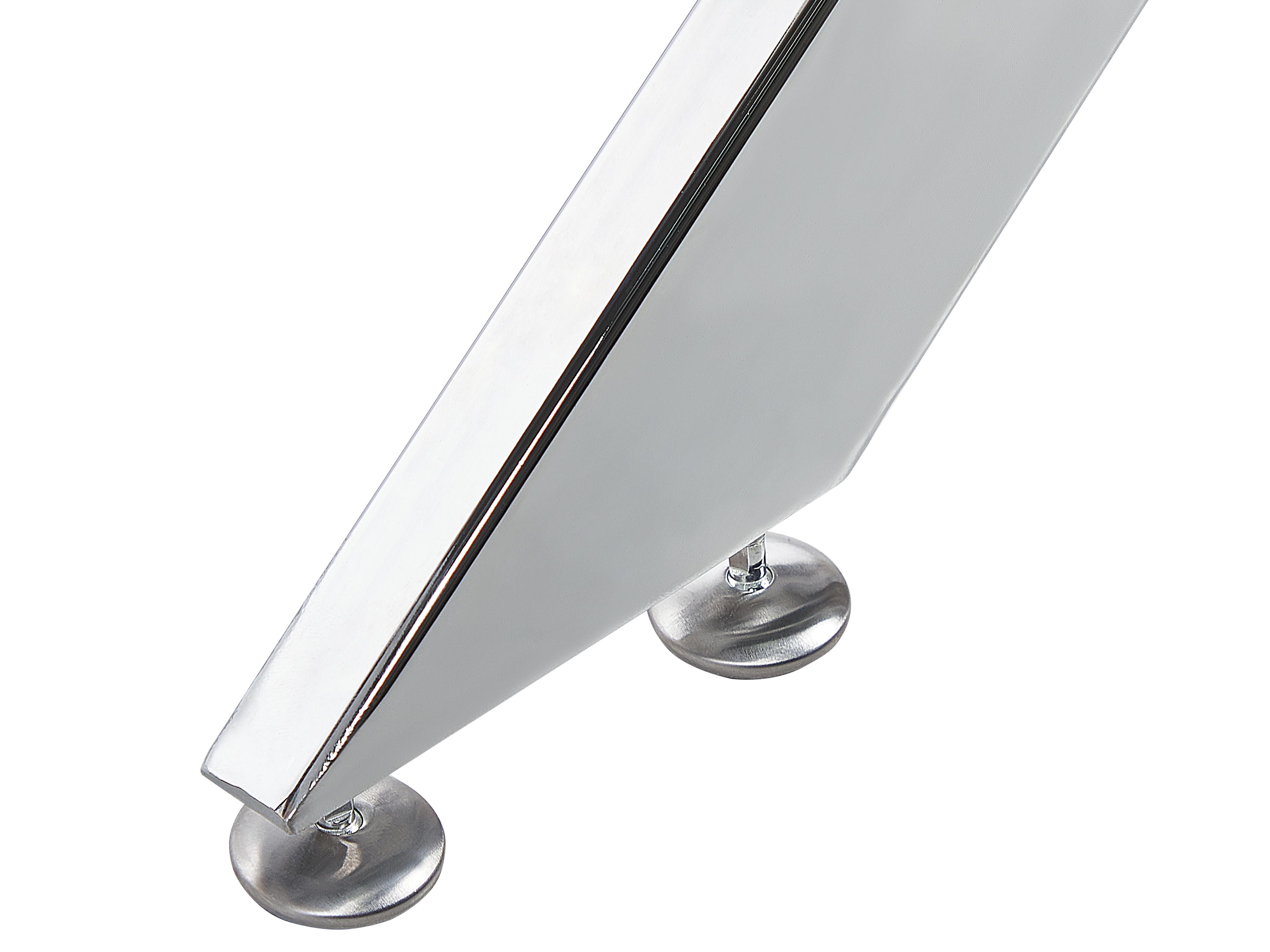 Eettafel MARAMO Zilver 70 cm Veiligheidsglas 120 cm