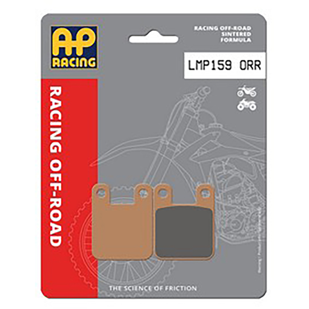 AP Racing - Plaquettes de frein LMP159ORR