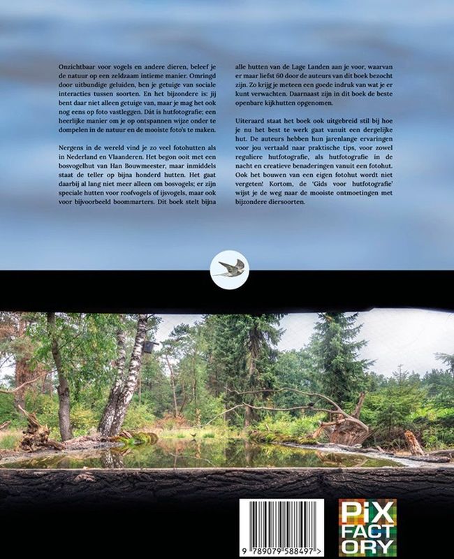 Gids Voor Hutfotografie - Fotografie - Nederland - Vlaanderen - Vogelhutten