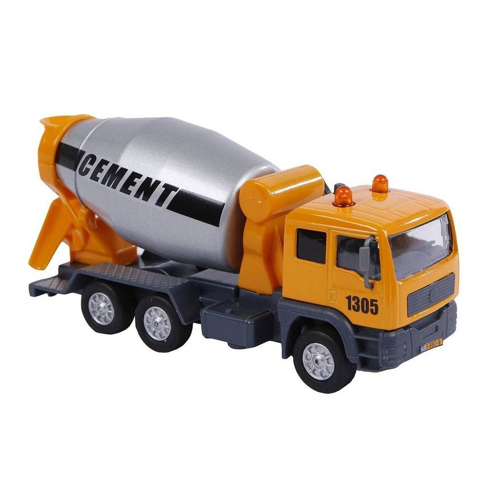 Kids Globe Traffic betonmixer die-cast pullback