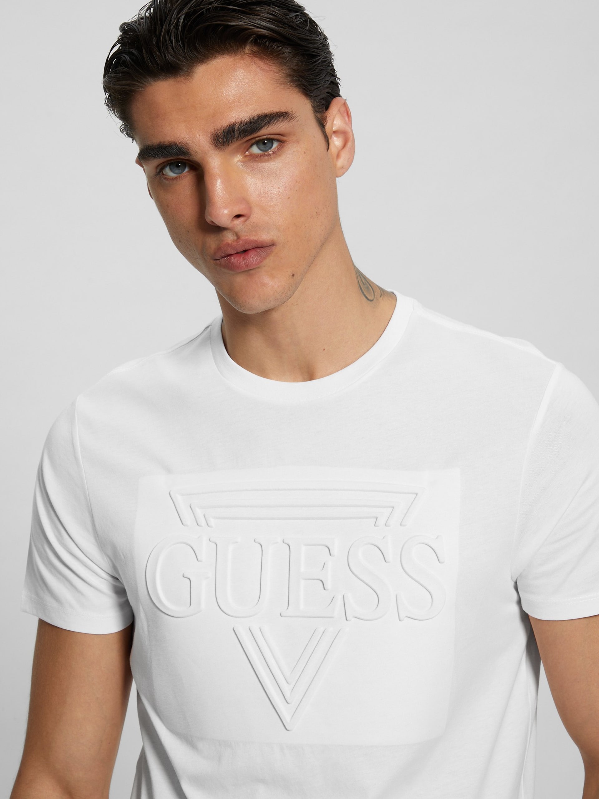 Camiseta Eco com Relevo