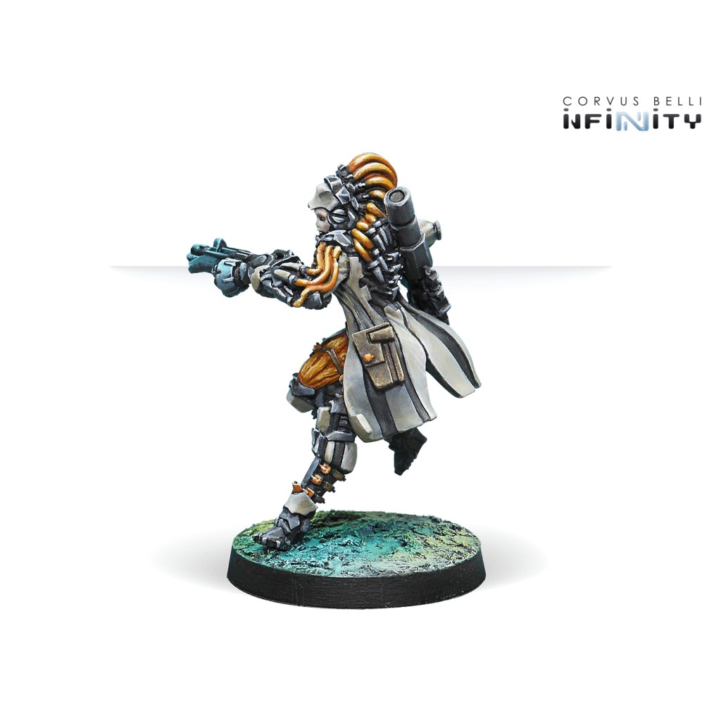 Infinity - Tohaa - Kosuil Assault Pioneers (boarding Shotgun)