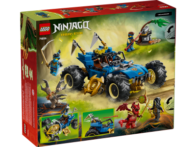 LEGO Jay's transformerende auto (71856)