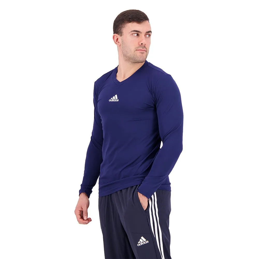 Camiseta de manga comprida adidas Team Base