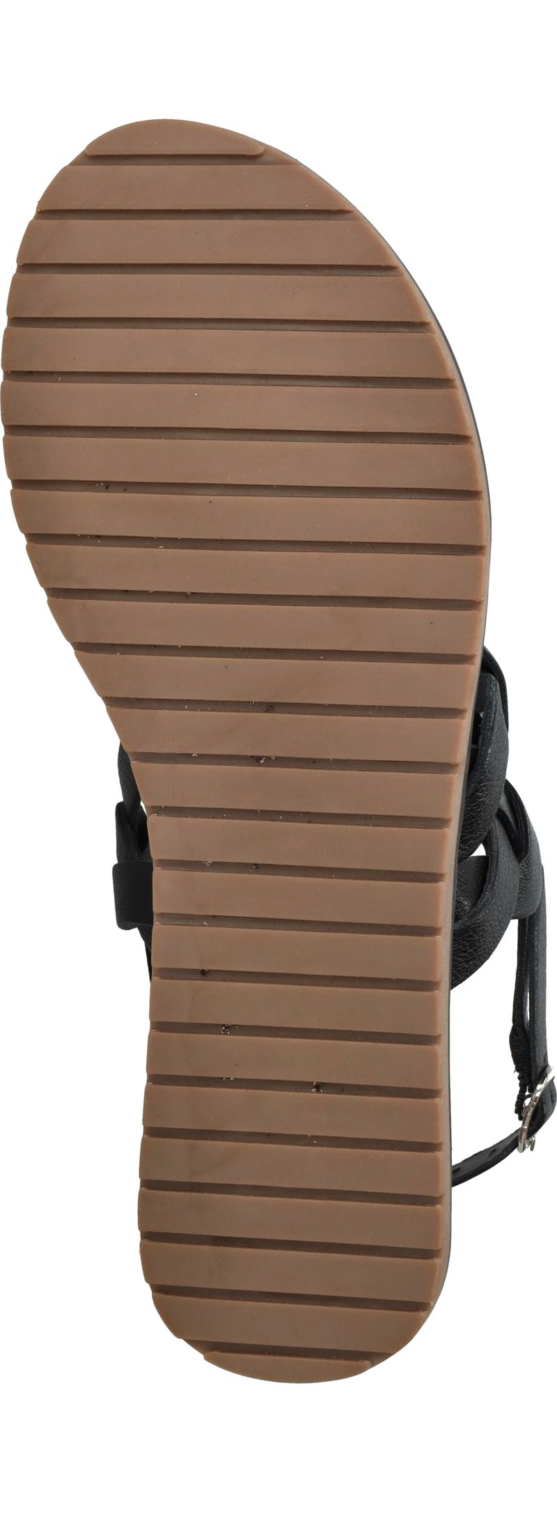 Lazamani Sandalen Zwart Dames