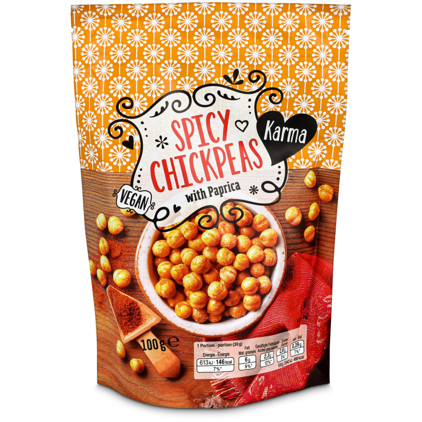 Karma Chickpeas Paprika