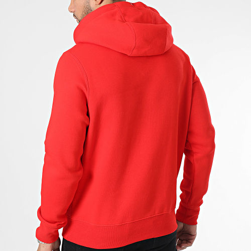 Sweat Capuche Classic Flag 3632 Rouge