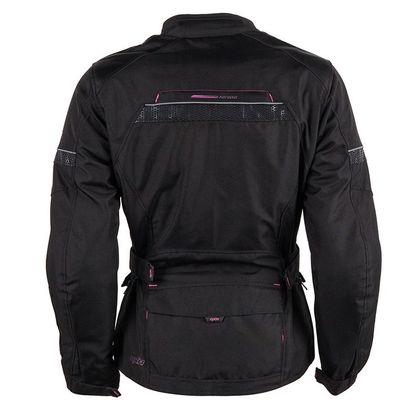 Veste DXR ROADTRIP FEMME - Noir / Rose