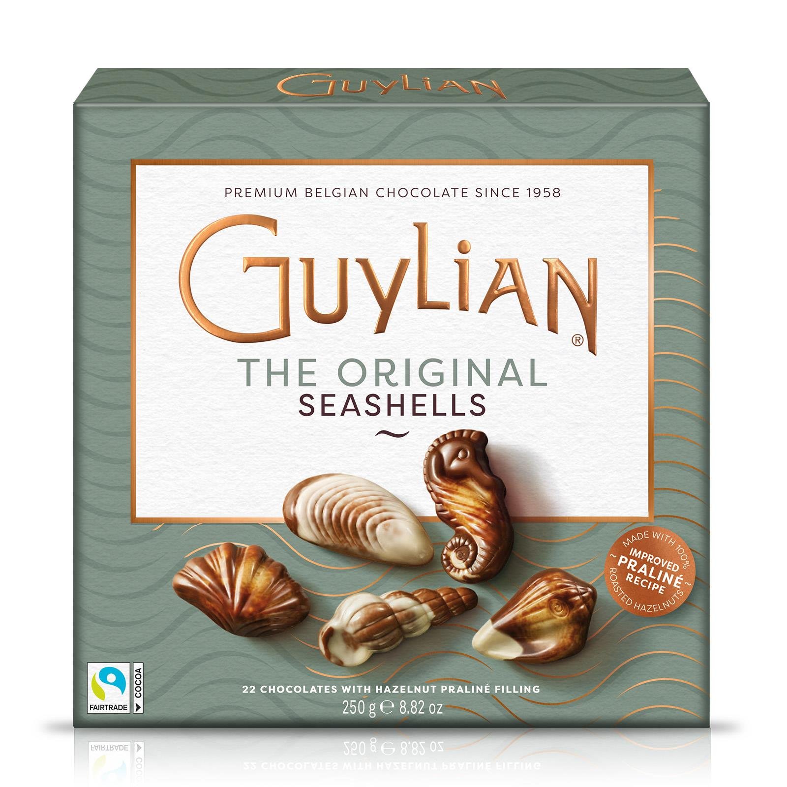 Guylian Meeresfrüchte Nuss-Nougat