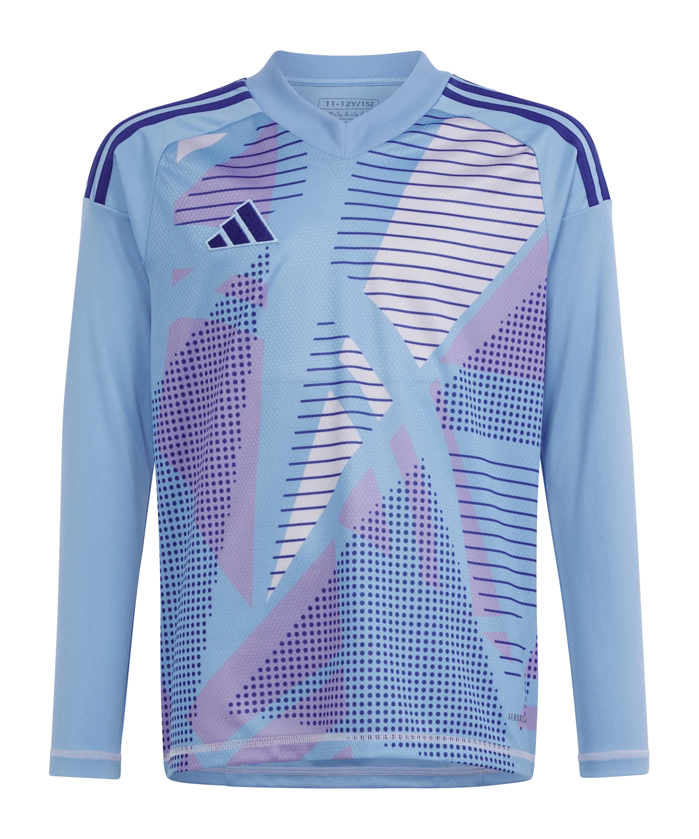 adidas Tiro 24 Competition Torwarttrikot langarm Kids Blau