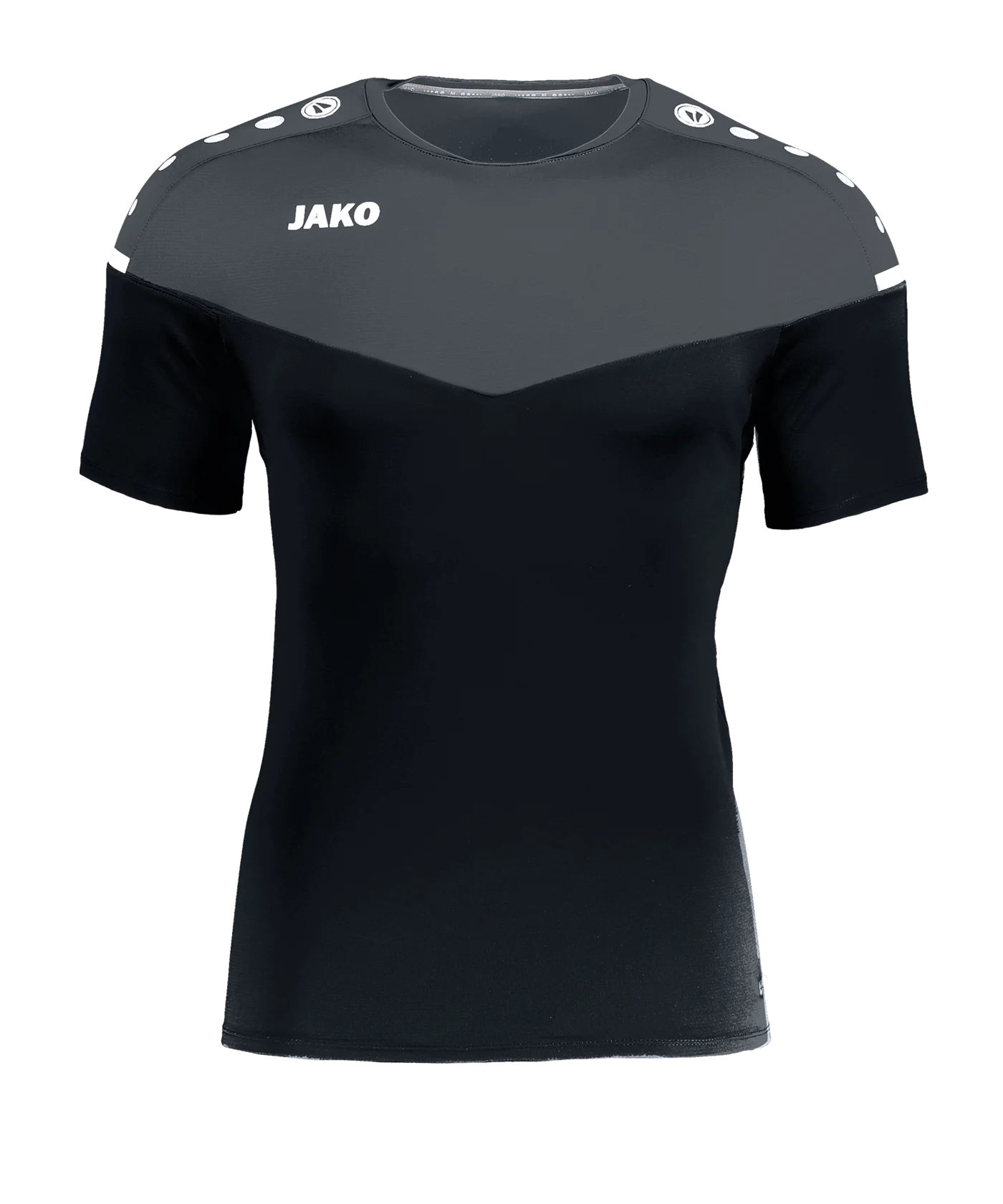 JAKO Champ 2.0 T-Shirt Damen Schwarz F08