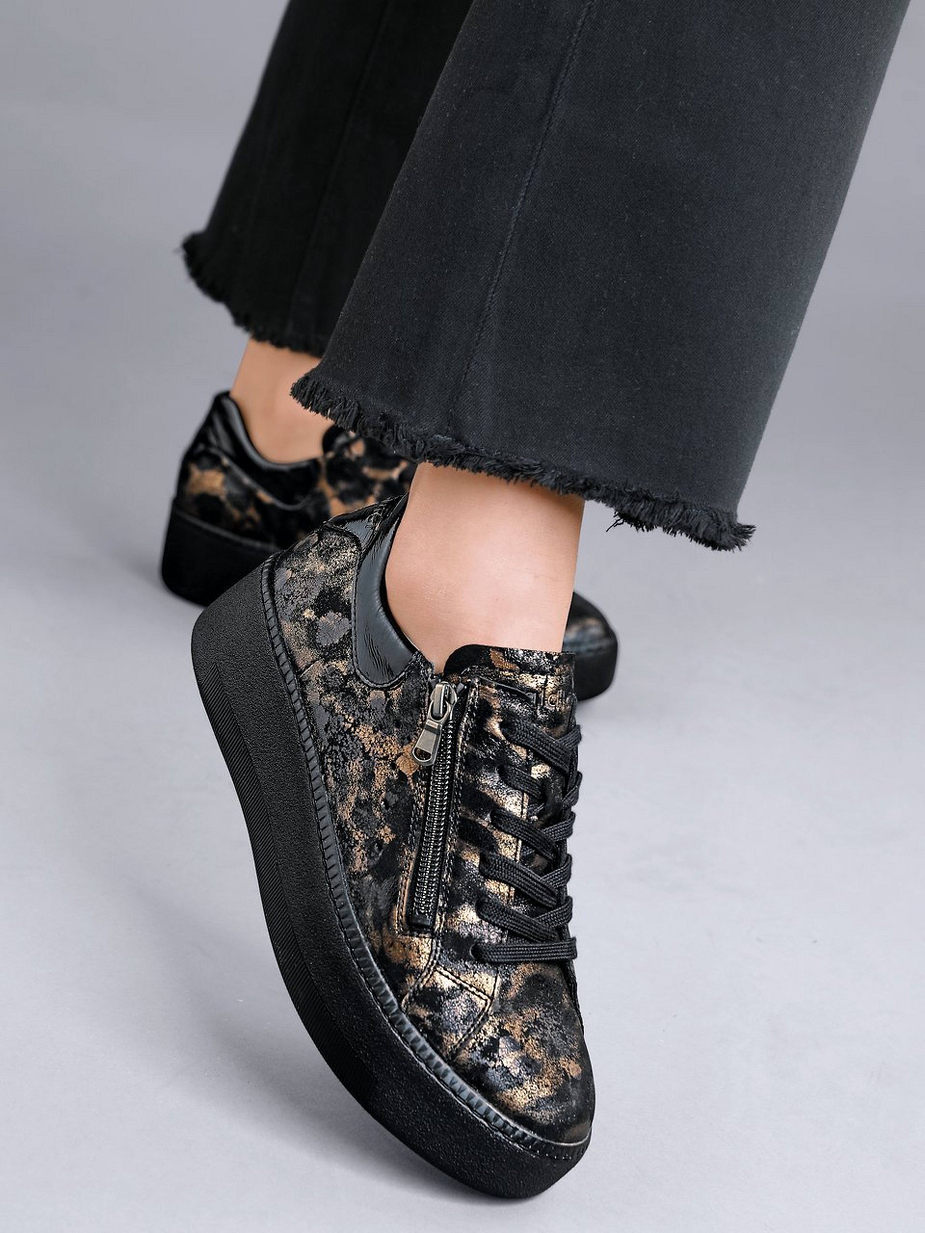 Plateau-Sneaker Nicky