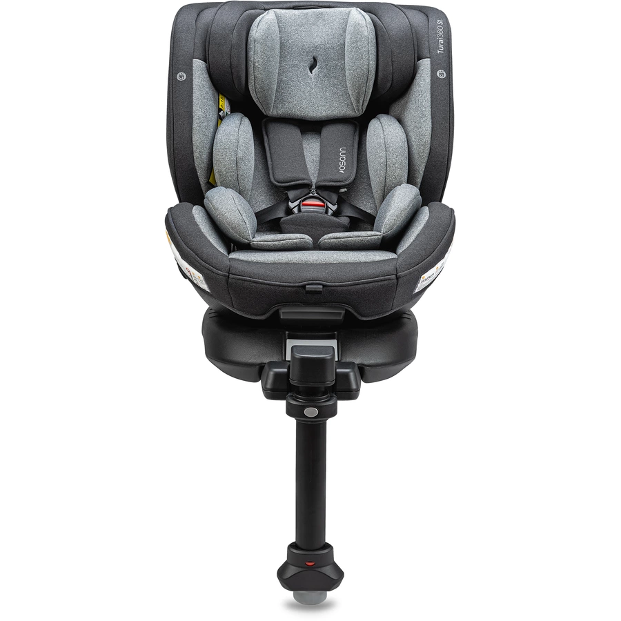 osann Autokindersitz Turai360 SL grau