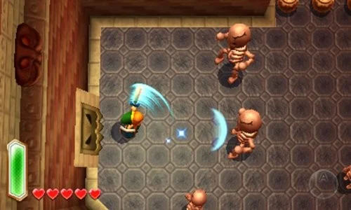 Legend of Zelda: A Link Between Worlds- Nintendo 3DS