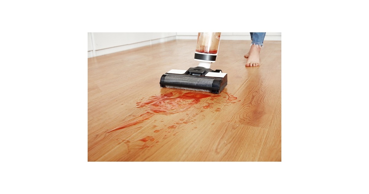 TinecoiFloor 3 Plus nat- en droogzuiger  (Wit)