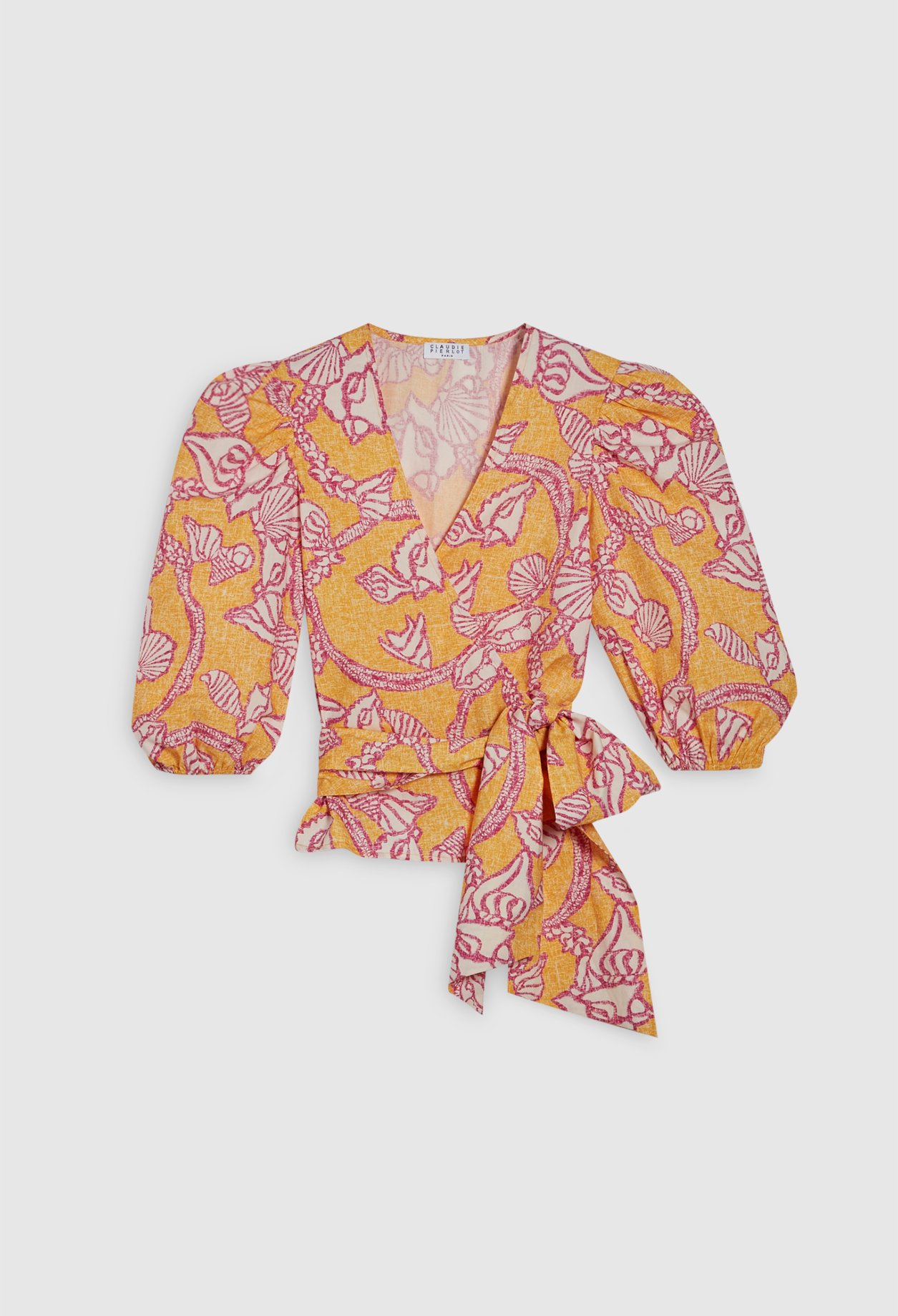 Blouse imprimee