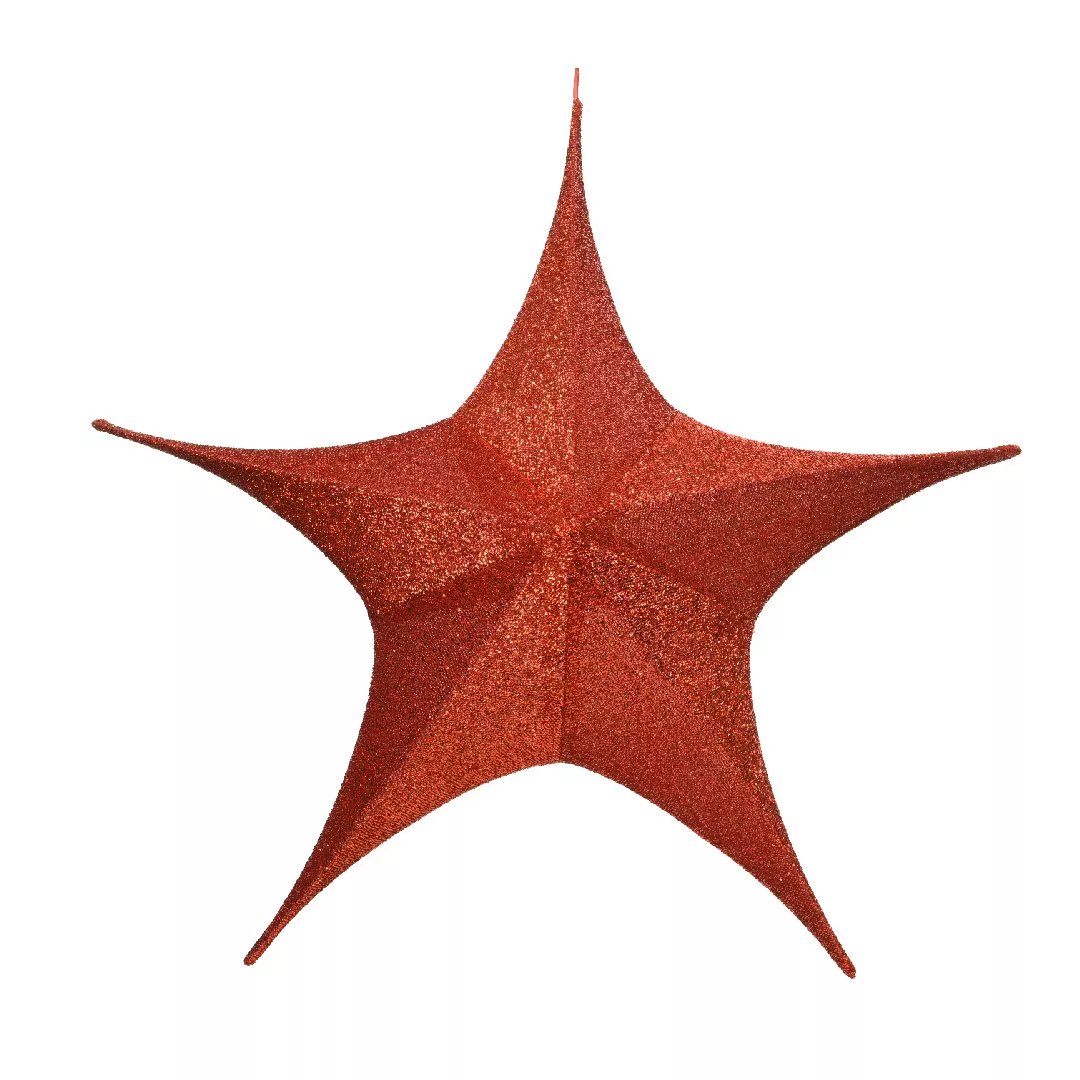 Suspension géante (D135 cm) Étoile de Noël Christmas Rouge
