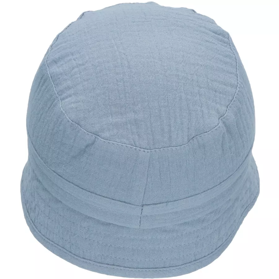 Sterntaler Fischerhut Musselin hellblau