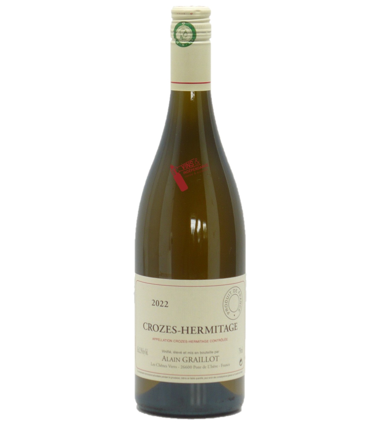 Domaine Alain Graillot Crozes-Hermitage (blanc) 2022