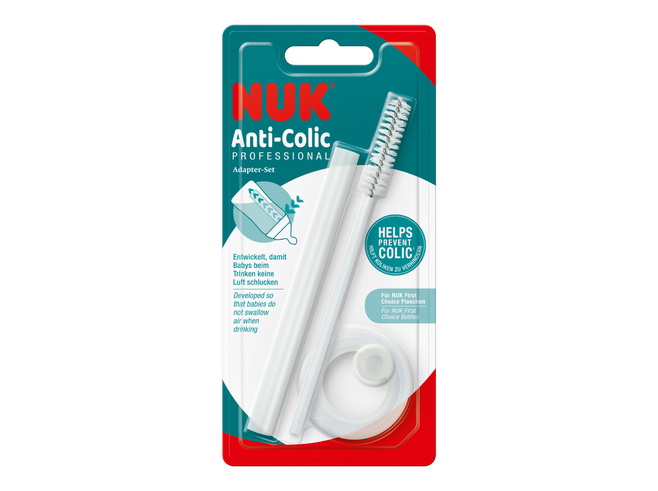 ESCOVILHÃO NUK FIRST CHOICE