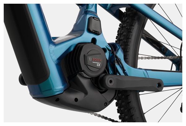 VTT Électrique Tout-Suspendu Cannondale Moterra Neo 3 Shimano Deore 12V 750 Wh 29'' Bleu