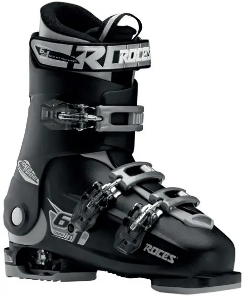 Roces Idea Free 6in1 Justerbare Skistøvler Børn | SkatePro