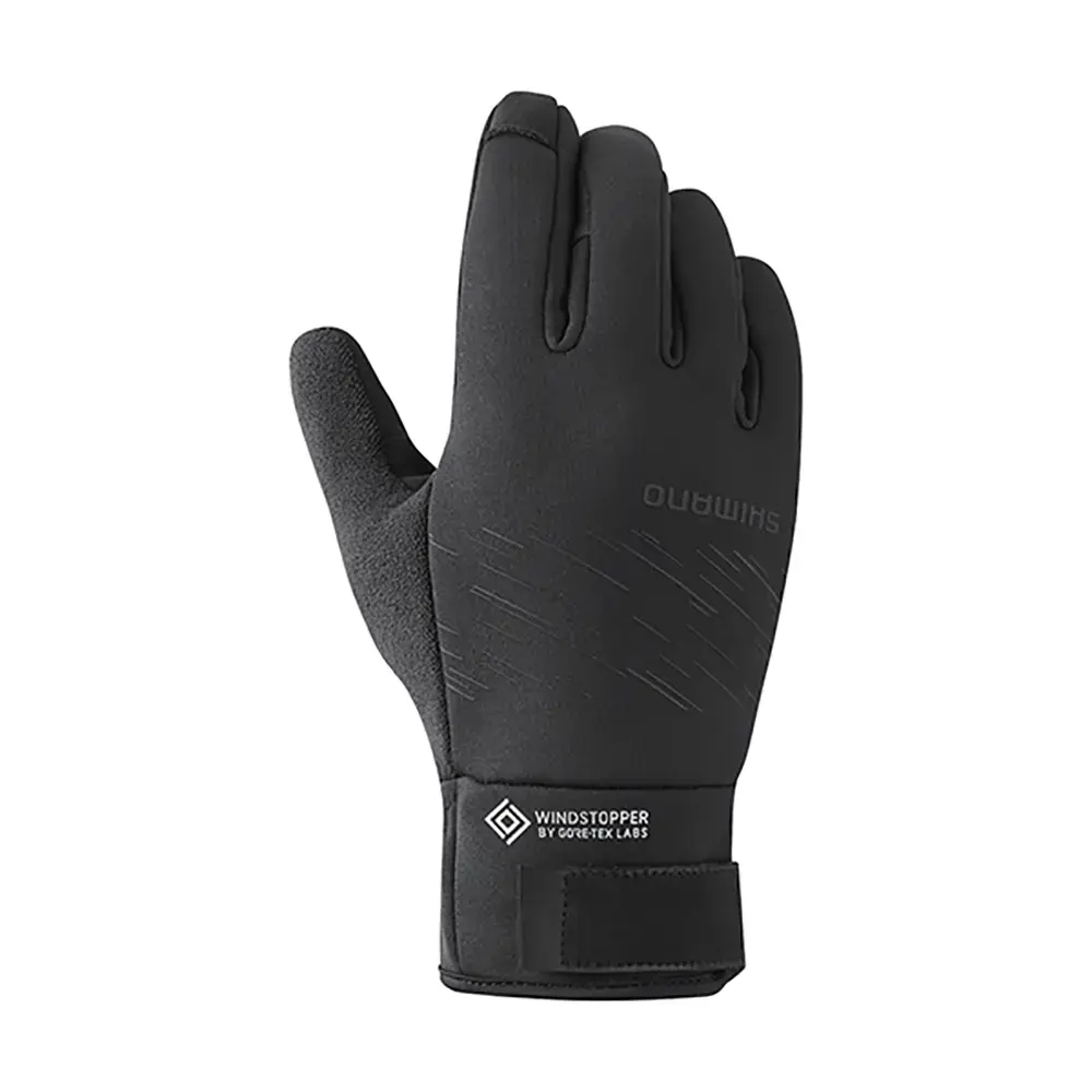 Shimano Windstop Insulated Handschoenen Zwart Dames