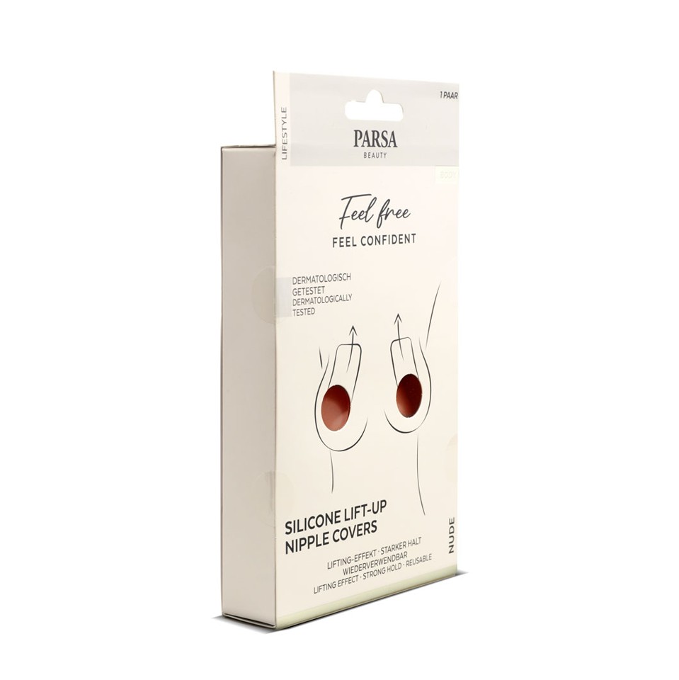 Parsa - Silicone Lift-Up Nipple Covers -Nude