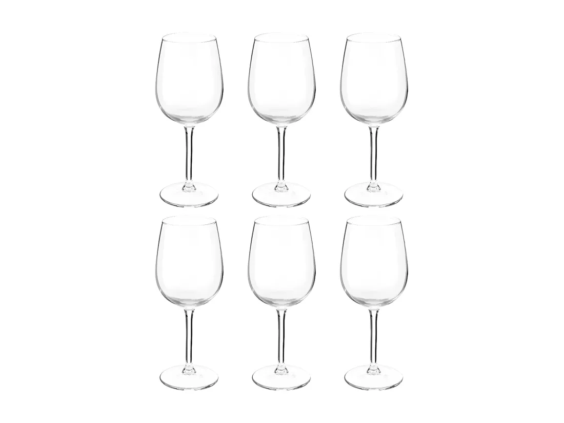 Lot de 6 Verres à Vin 