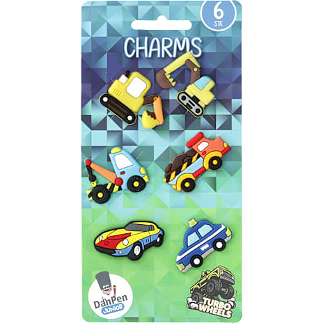 Danpen Junior charms 6-pak - no. 7