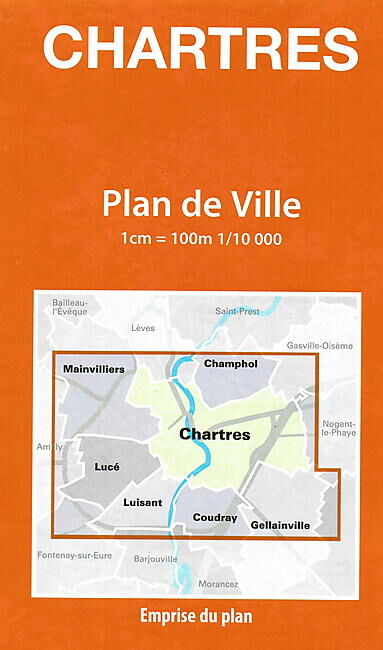 BLAY FOLDEX - PLAN DE CHARTRES