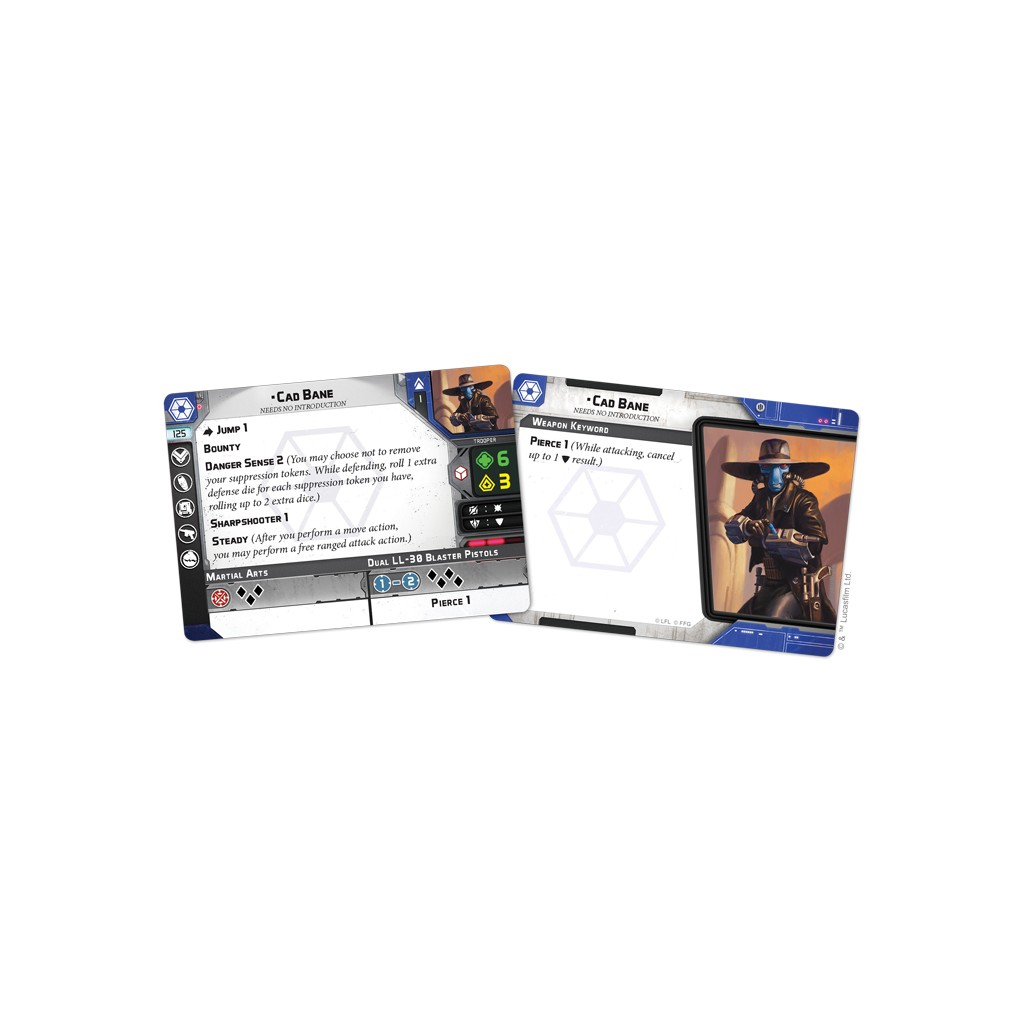 Star Wars Legion : Cad Bane Operative Expansion