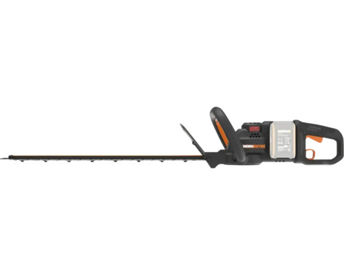 WORX NITRO WG286E.9 20V snoerloze heggenschaar + GRATIS bonusartikel: 20V accu WA3644 (4,0Ah)