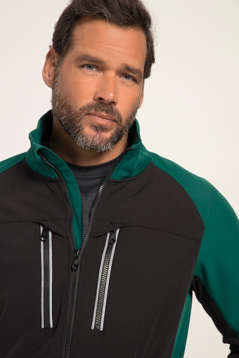 JAY-PI Softshell-Jacke FLEXNAMIC®, Outdoor, Stehkragen, 2 Taschen