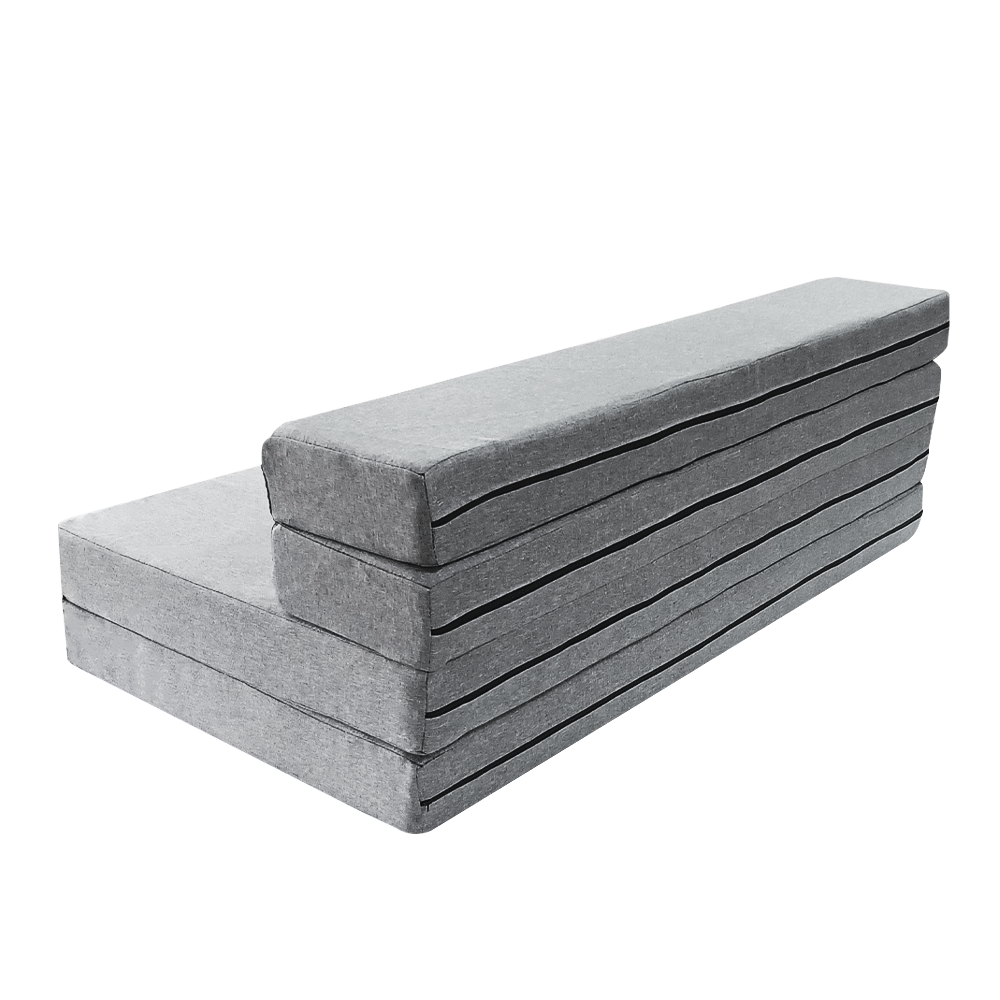 K'Foam 135 x 190 Opvouwbare slaapbank en matras