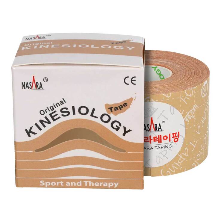 Kinesiologie Tape 5 cm x 5 m beige, 1 St