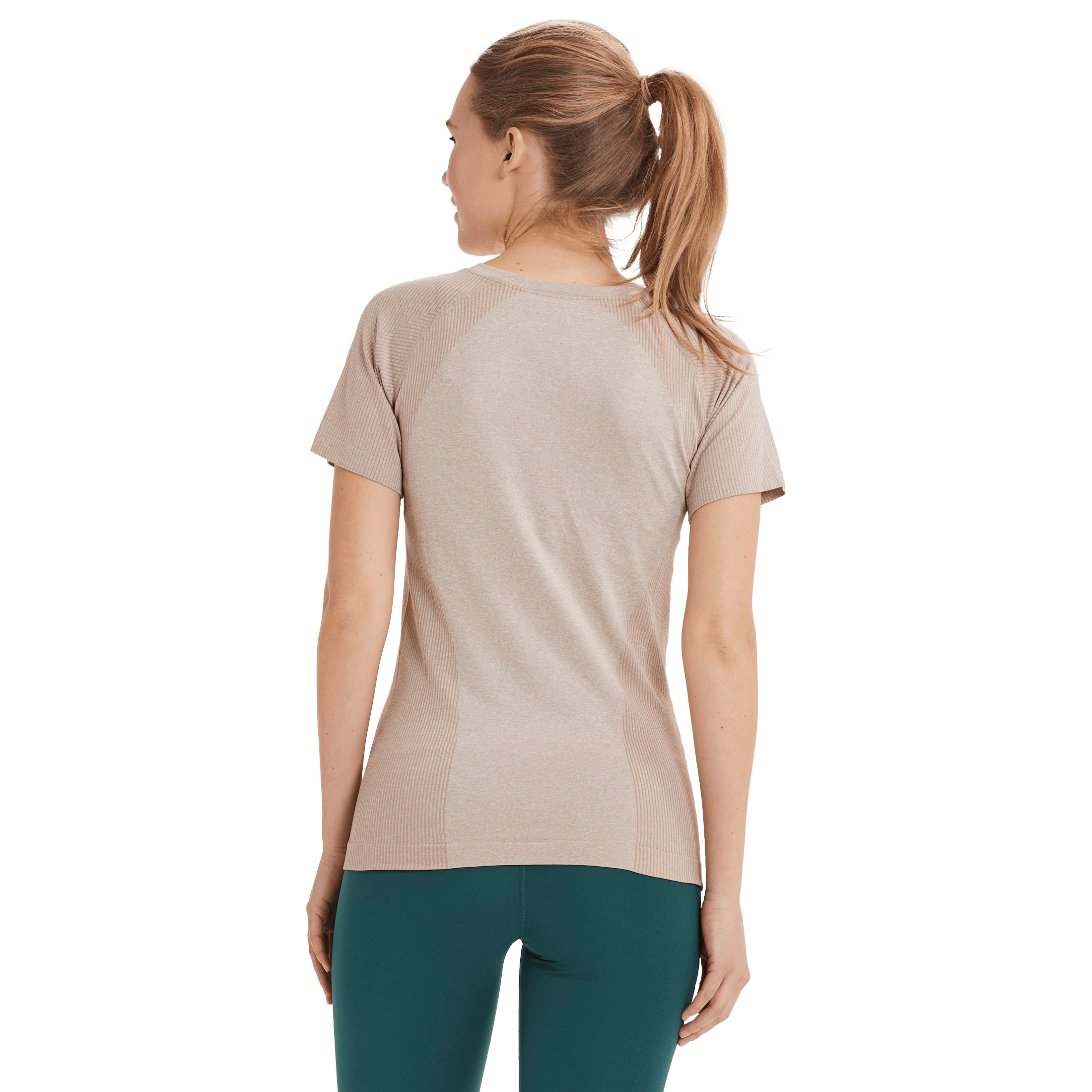 Endurance Halenas W Seamless Tee - Treningstøy