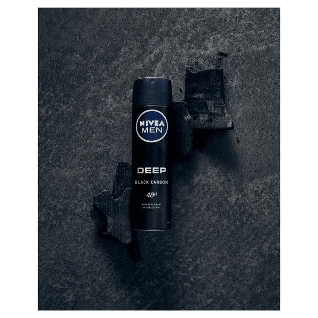 NIVEA MEN Deep Deodorant Spray 150 ML